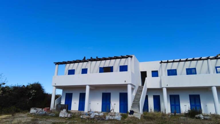 Villette a schiera di nuova costruzione in vendita o permuta in via Reale, Vulcano, Me