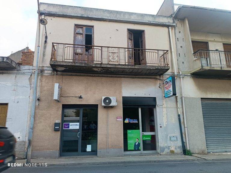 Casa indipendente in via Nazionale 13 a Giammoro, Pace del Mela, Me