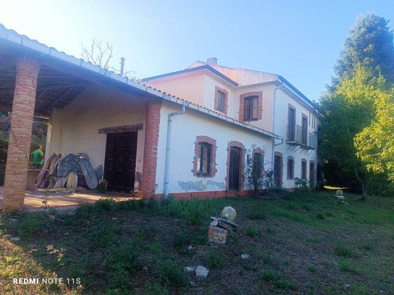 Villa con parco in vendita in Contrada Cresta, San Cono, Naso, Me