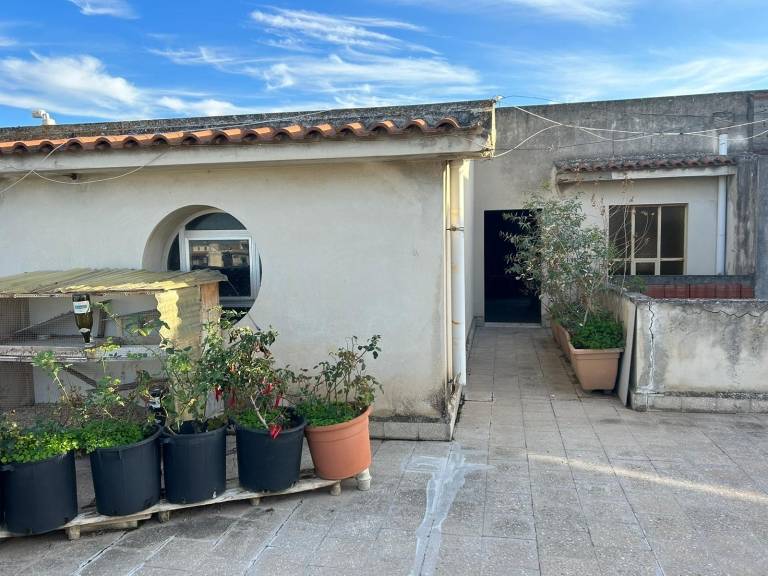 Appartamento con mansarda in vendita in via Benedettina Inferiore,92 Terme Vigliatore, Me