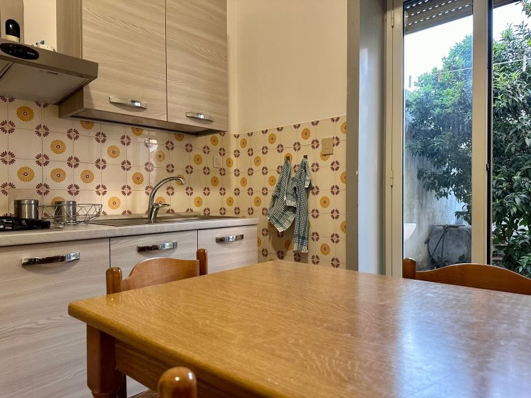 Appartamento con giardino in vendita in via Francesco Lo Sardo, San Filippo del Mela, Me