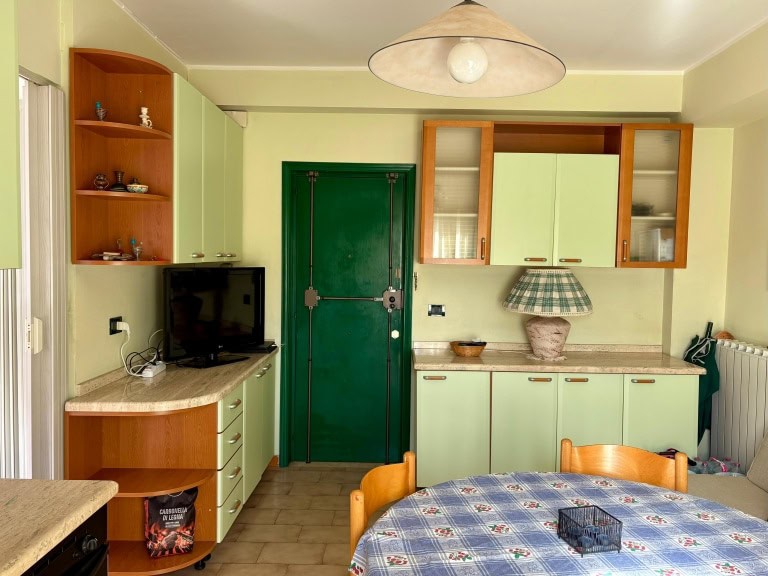 Appartamento + terrazza in vendita in via Camparìa 31, Tonnarella, Furnari