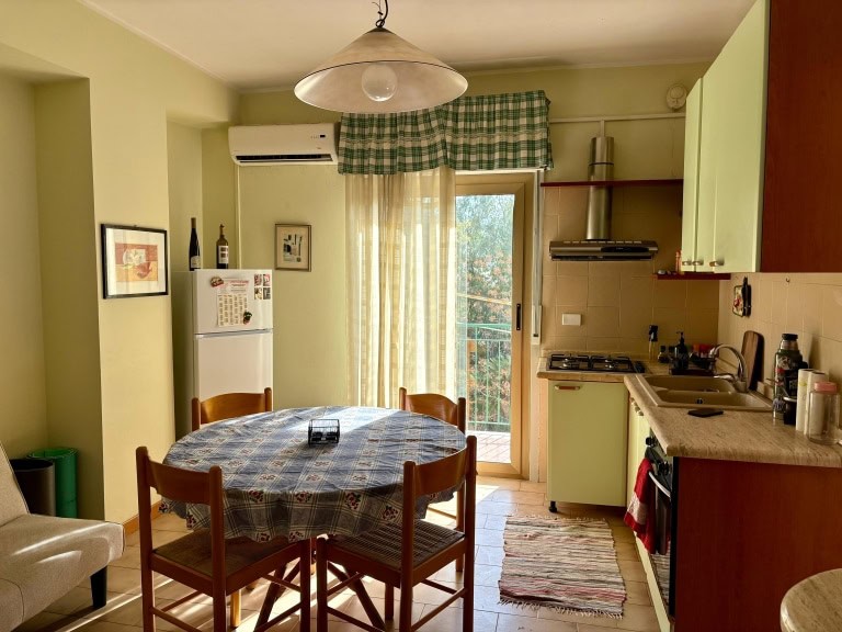 Appartamento + terrazza in vendita in via Camparìa 31, Tonnarella, Furnari