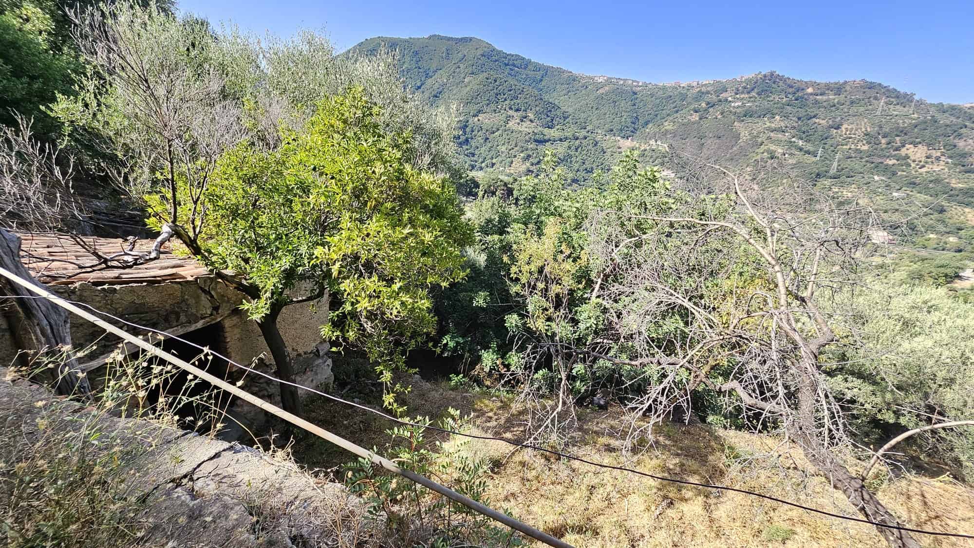 Rustico in collina con vista panoramica, affitto o vendita, immerso nella natura, vicino a Napoli e altre città, ideale per investimenti immobiliari, terreno agricolo, proprietà rustica, NextCasa.