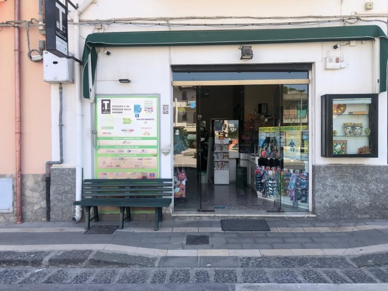 Licenza Tabacchi e Ricevitoria in vendita in Via del Mare 92, Terme Vigliatore, Me