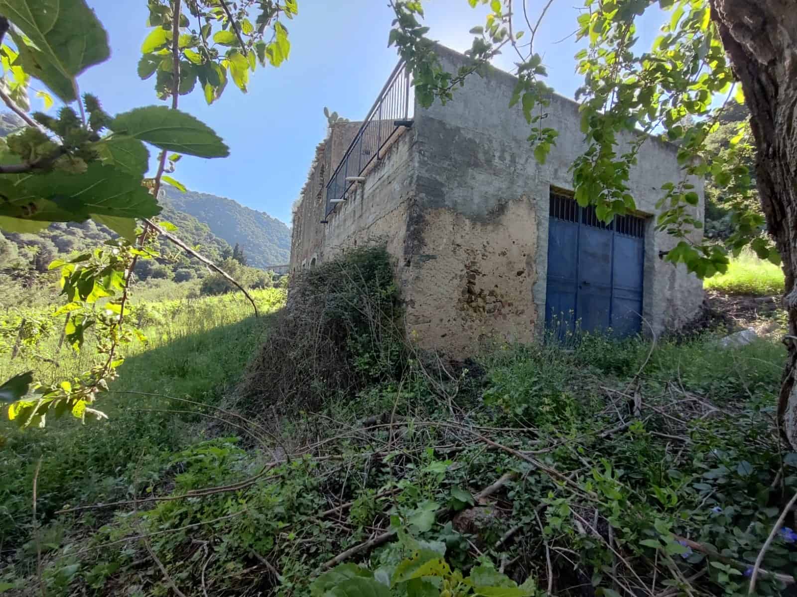 Vecchio edificio rurale in pietra immerso nella natura, rusticità e charme in un contesto naturale e tranquillo, ideale per progetti di ristrutturazione o investimento immobiliare a NextCasa.
