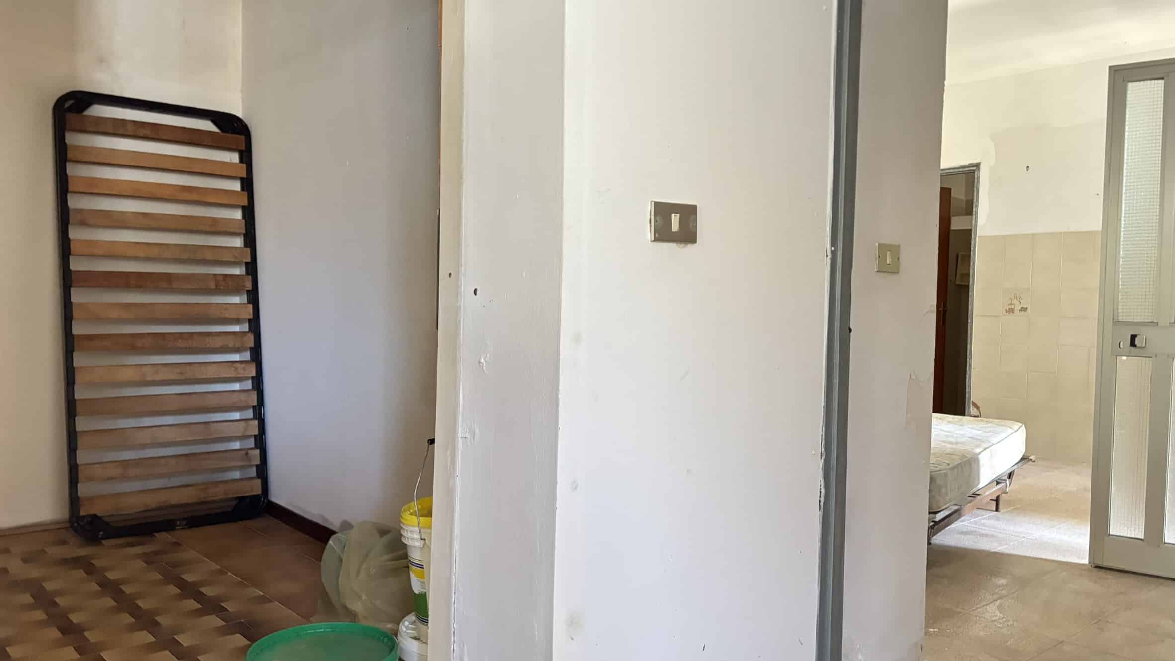 Soppalco in legno per ristrutturazione case, vista interna di un ambiente abitativo NextCasa.