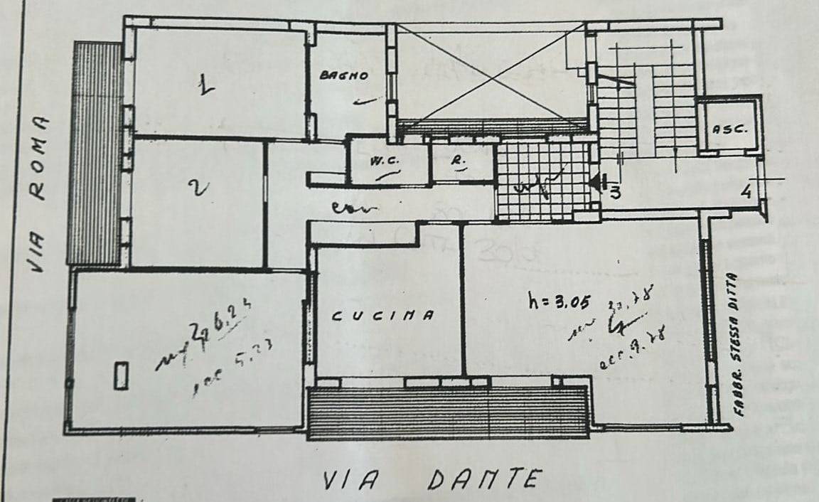 Planimetria appartamento NextCasa con layout dettagliato e spazi abitativi ottimizzati.