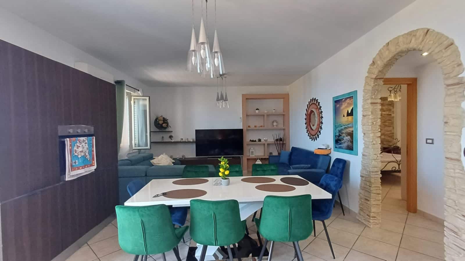 Appartamento in vendita in Via Nazionale, Piraino, Me