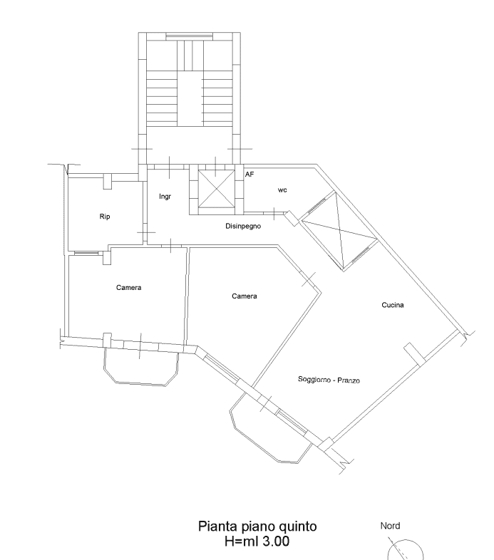 Vendita appartamento con 2 camere da letto e cucina moderna a pochi passi dal centro. Spazioso soggiorno, balcone e open space. Ottima opportunità immobiliare in zona tranquilla.