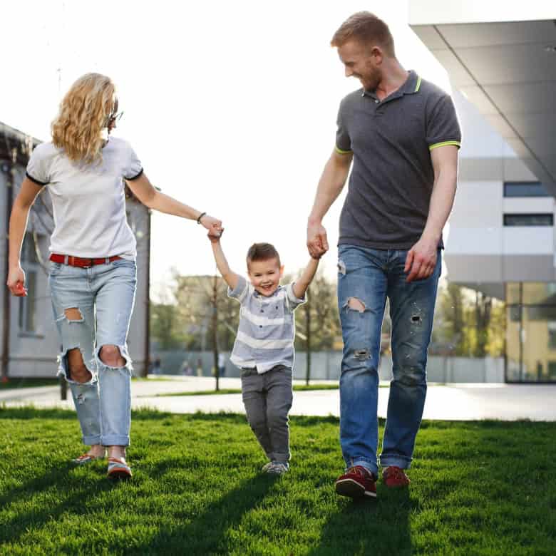 Spazi per bambini e case family friendly