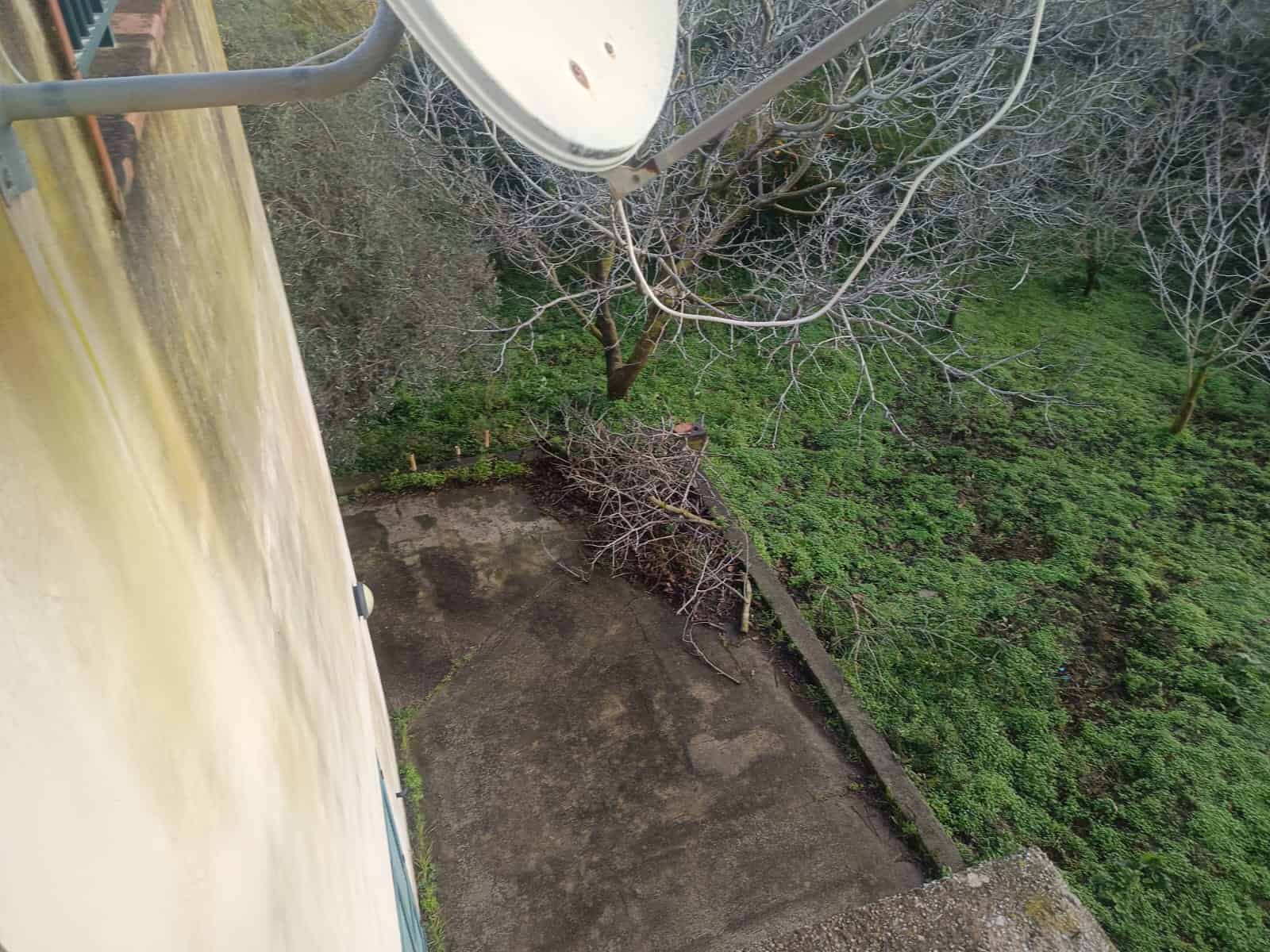 Vantaggio di un giardino privato con spazio verde e alberi, ideale per relax e attività all'aperto in un ambiente tranquillo e naturale.