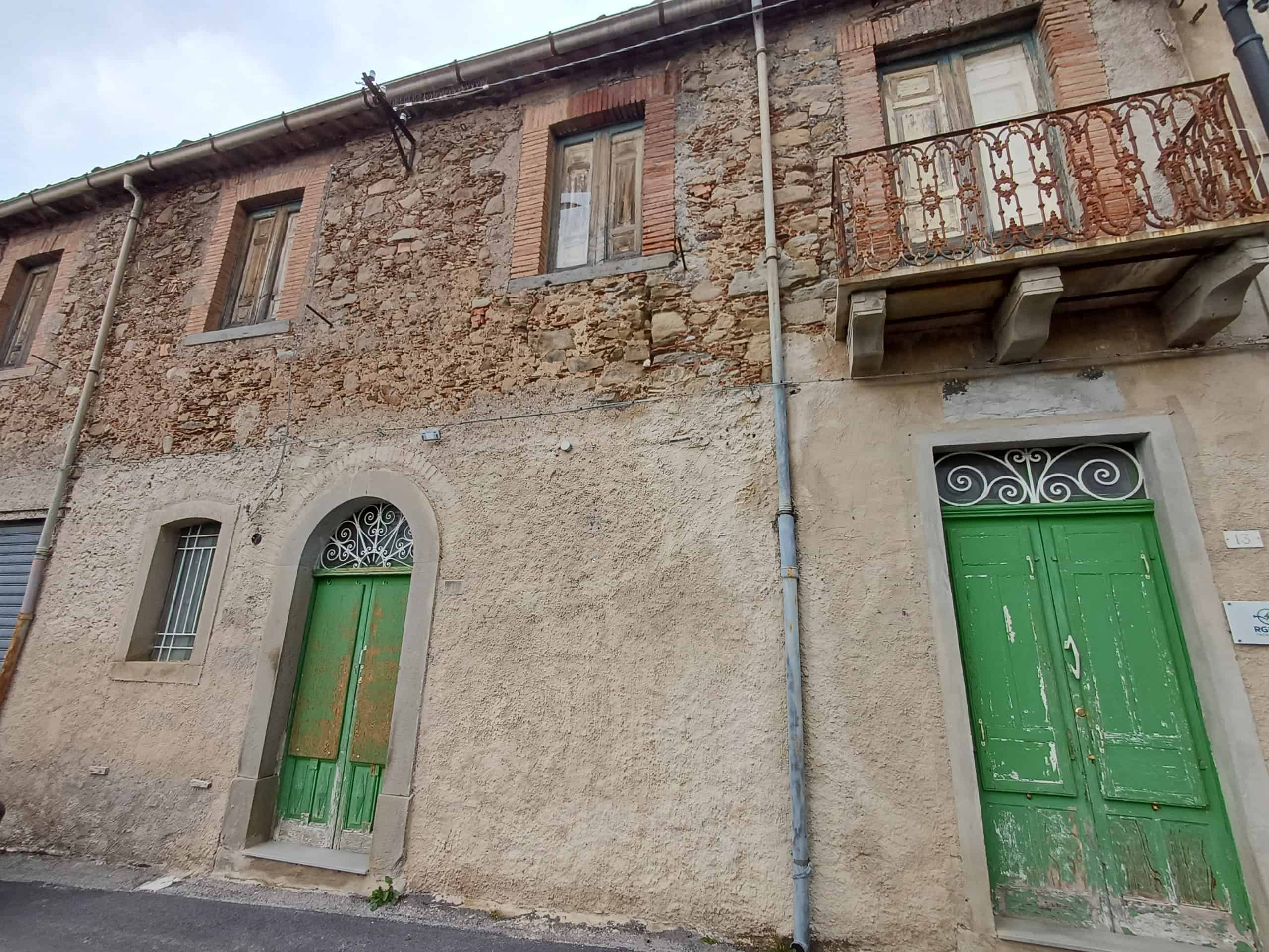 Casa semindipendente in vendita in Via Libertà, Raccuja, Me