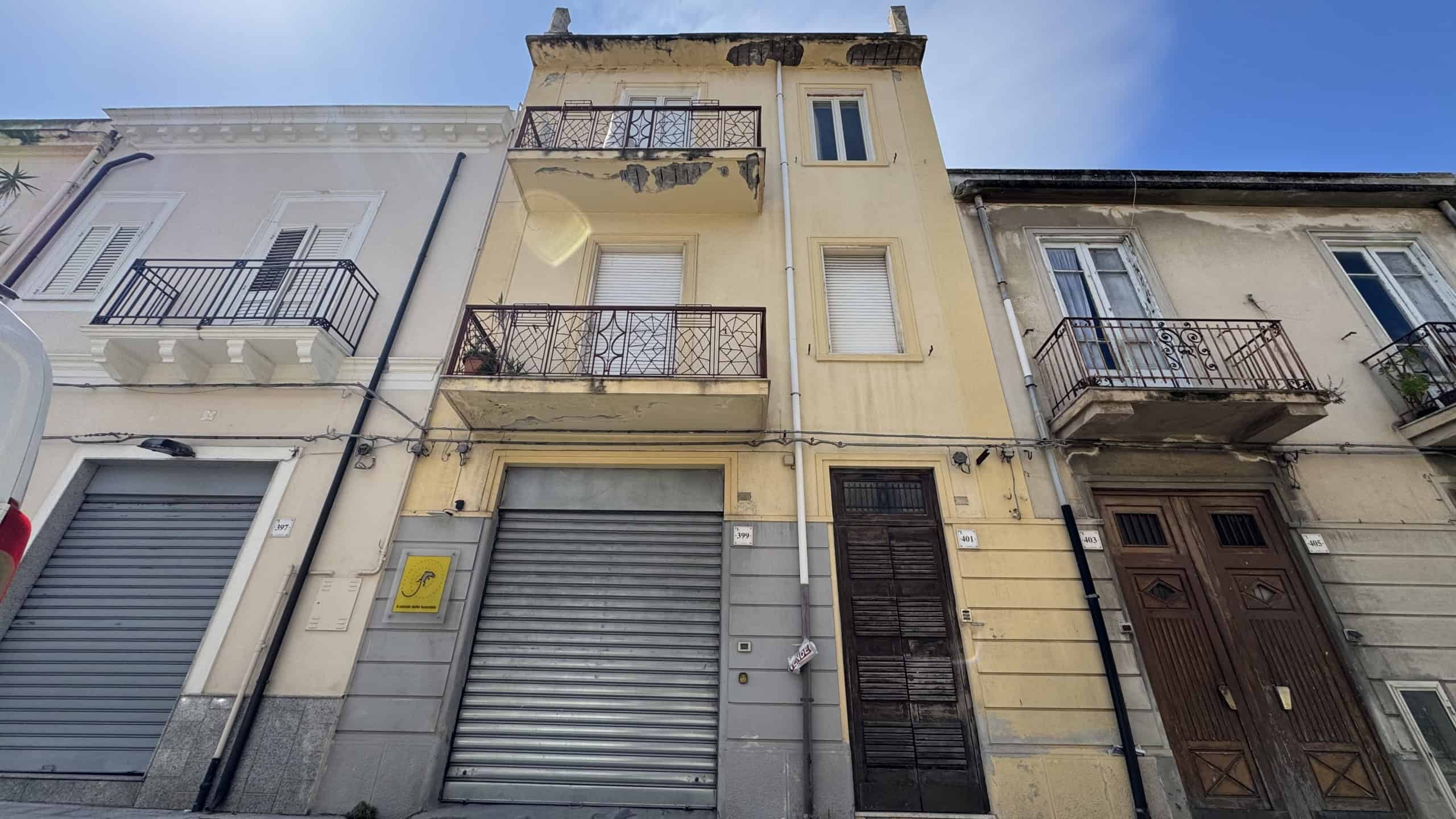 Appartamento in vendita in Via Umberto I 401, Barcellona, Me