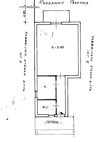 Ampia planimetria di un appartamento con soggiorno, cucina, bagno e terrazza, ideale per investimenti immobiliari e ristrutturazioni. Perfetta per chi cerca soluzioni abitative funzionali e moderne.