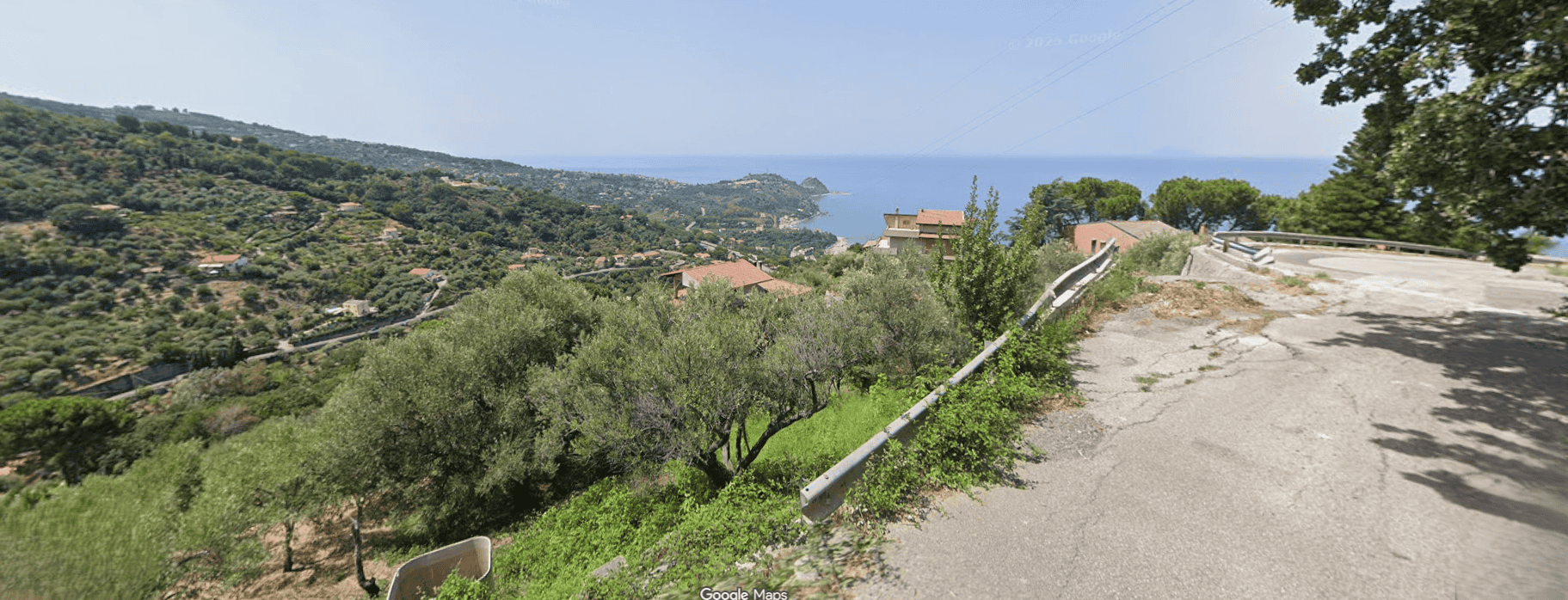 Terreno edificabile in vendita in C.da Scafa, Capo d’Orlando, Me