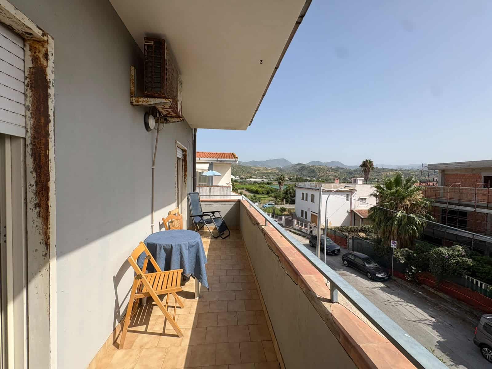 Balcone con vista panoramica in via S. Maria 80, Tonnarella, Furnari, Me.