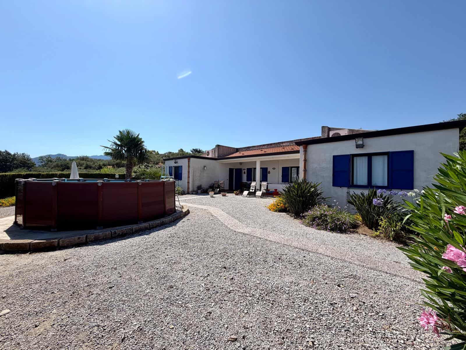 Villa singola in vendita in Via Provinciale Snc, Campogrande, Tripi, Me