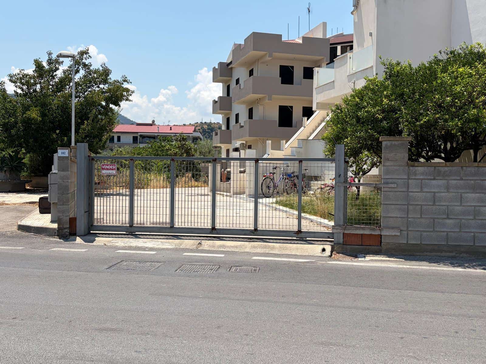Terreno edificabile in vendita in via Gaspare Amodeo 102, Oliveri, Me