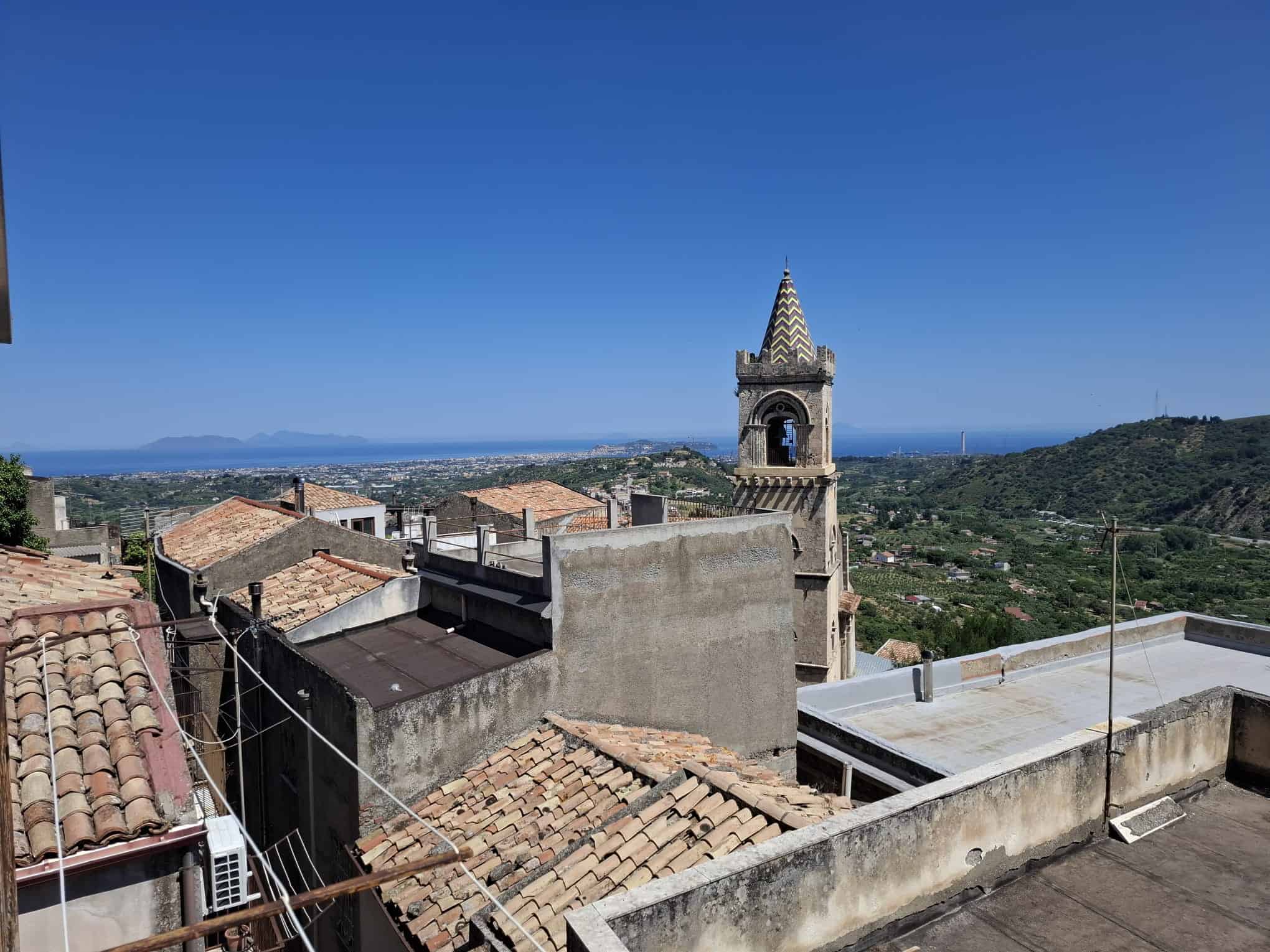 Casa indipendente in vendita in via Maisano 51, Santa Lucia Del Mela, Me
